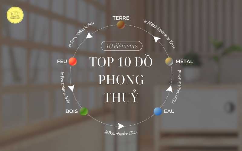 10 đồ trang trí bàn làm việc hợp phong thuỷ