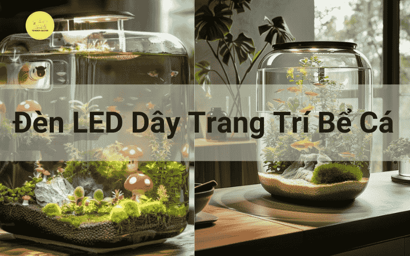 Đèn LED dây trang trí bể cá